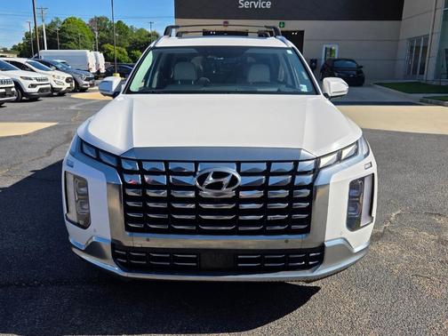 Hyper White 2023 Hyundai PALISADE Calligraphy
