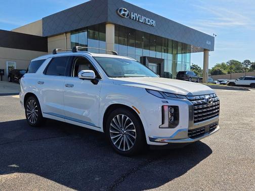 Hyper White 2023 Hyundai PALISADE Calligraphy