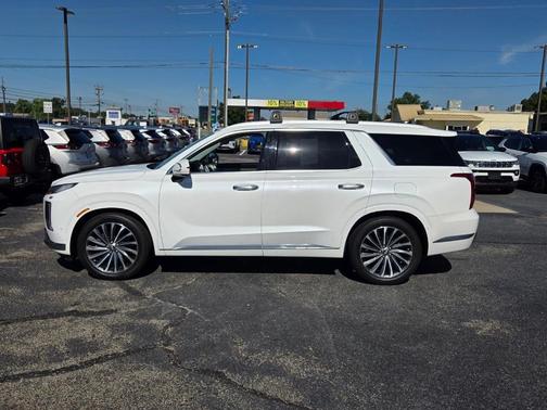 Hyper White 2023 Hyundai PALISADE Calligraphy