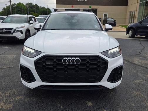 Arkona White 2025 Audi Q5 45 S line quattro Premium