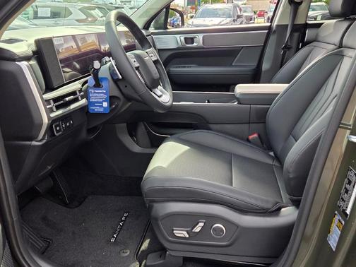 Green 2026 Hyundai SANTA FE SEL