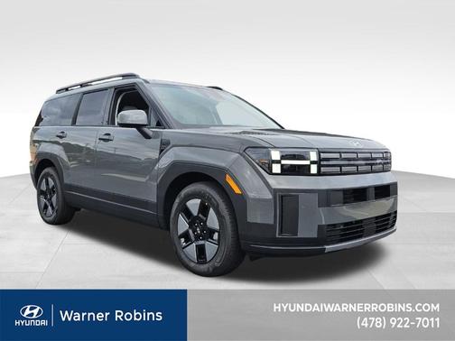 Hampton Gray 2026 Hyundai SANTA FE HEV SEL