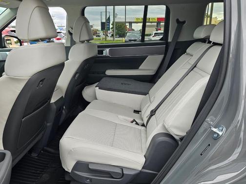 Hampton Gray 2026 Hyundai SANTA FE HEV SEL
