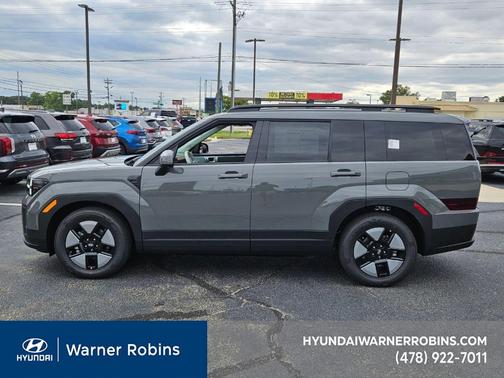 Hampton Gray 2026 Hyundai SANTA FE HEV SEL