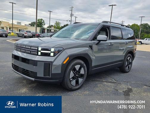 Hampton Gray 2026 Hyundai SANTA FE HEV SEL