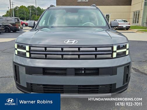 Hampton Gray 2026 Hyundai SANTA FE HEV SEL