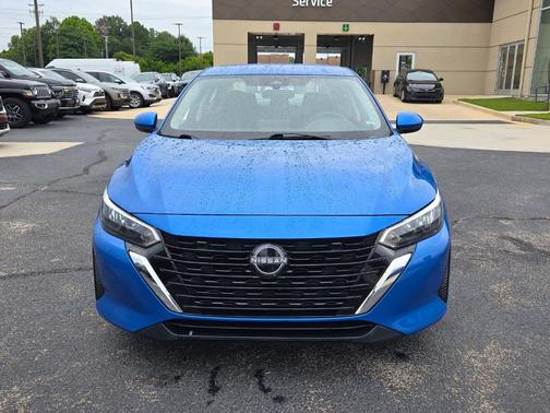 Electric Blue Metallic 2024 Nissan Sentra SV