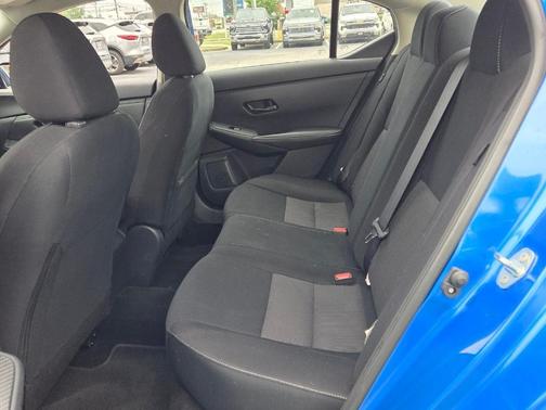 Electric Blue Metallic 2024 Nissan Sentra SV