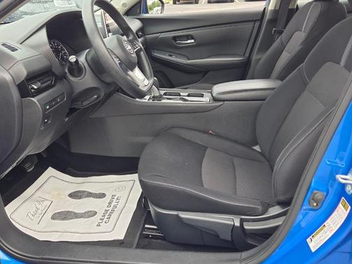 Electric Blue Metallic 2024 Nissan Sentra SV