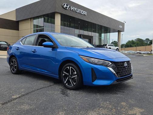 Electric Blue Metallic 2024 Nissan Sentra SV