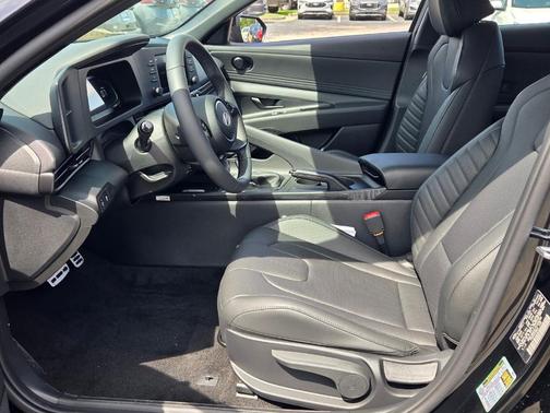 Black 2026 Hyundai ELANTRA SEL Sport