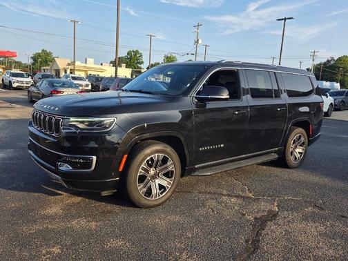 Diamond Black 2024 Jeep Wagoneer L Series II