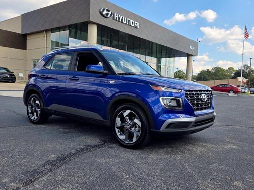 Intense Blue 2025 Hyundai VENUE SEL