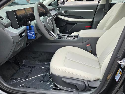 Portofino Gray 2026 Hyundai SONATA SE