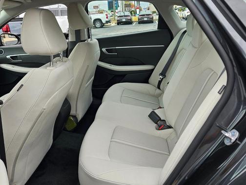 Portofino Gray 2026 Hyundai SONATA SE