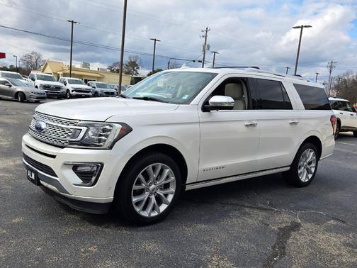 2019 Ford Expedition Max Platinum