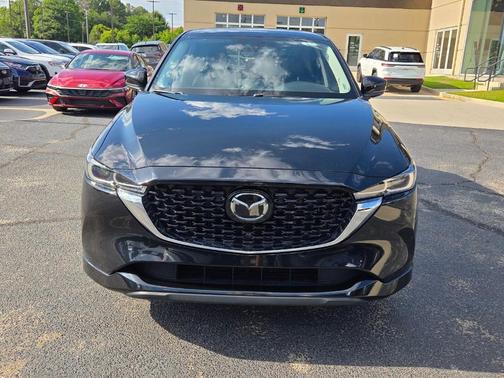Jet Black Mica 2025 Mazda CX-5 2.5 S Preferred Package