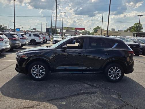 Jet Black Mica 2025 Mazda CX-5 2.5 S Preferred Package