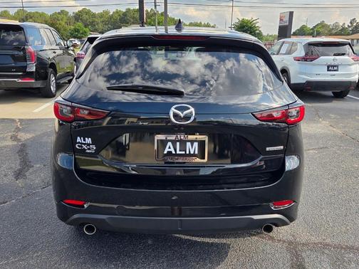 Jet Black Mica 2025 Mazda CX-5 2.5 S Preferred Package