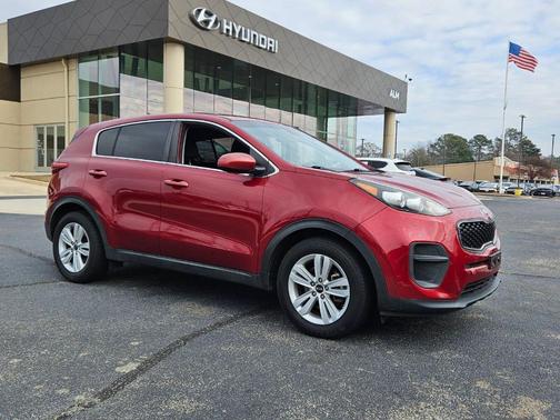 2017 Kia Sportage LX