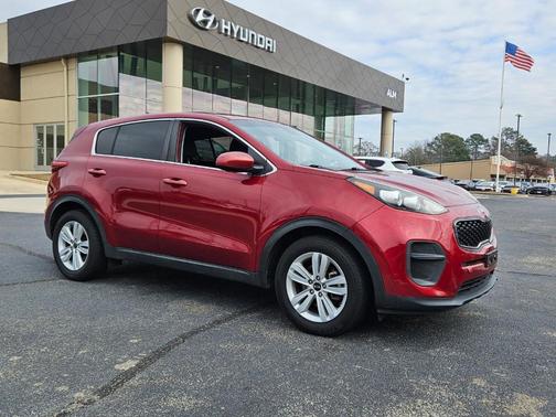 2017 Kia Sportage LX