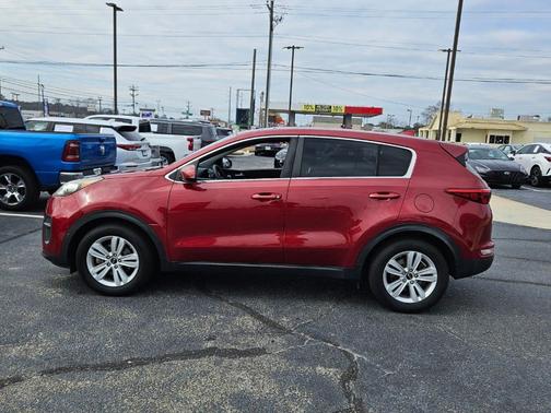 2017 Kia Sportage LX