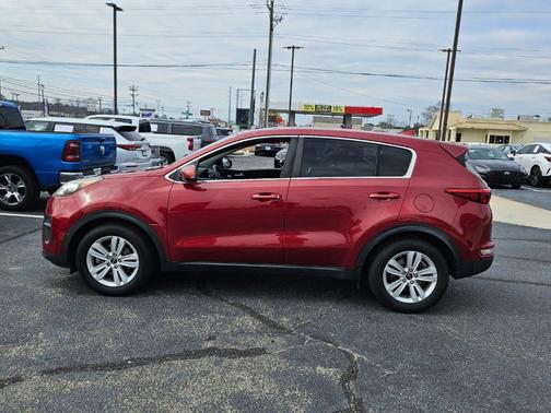 2017 Kia Sportage LX