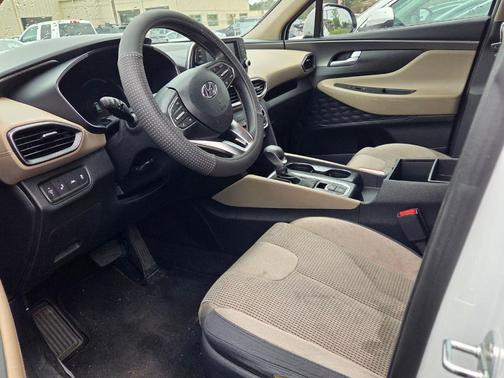 Quartz White 2020 Hyundai SANTA FE 2.4 SEL