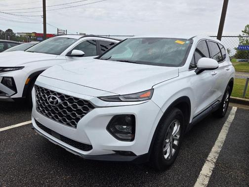 Quartz White 2020 Hyundai SANTA FE 2.4 SEL