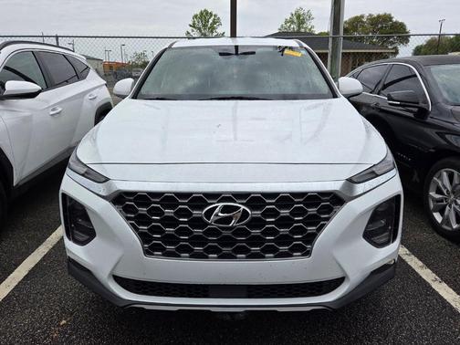 Quartz White 2020 Hyundai SANTA FE 2.4 SEL