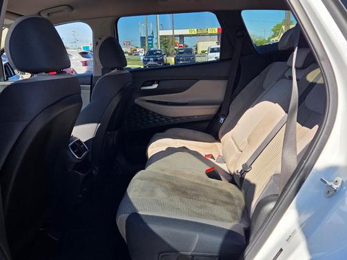 Quartz White 2020 Hyundai SANTA FE 2.4 SEL