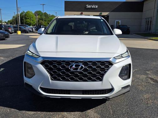Quartz White 2020 Hyundai SANTA FE 2.4 SEL