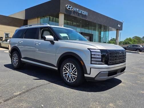 Silver Metallic 2026 Hyundai PALISADE SEL