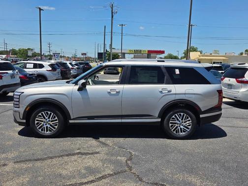 Silver Metallic 2026 Hyundai PALISADE SEL