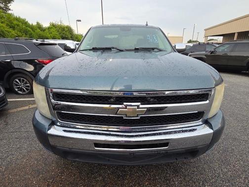 Blue Granite Metallic 2011 Chevrolet Silverado 1500 LT