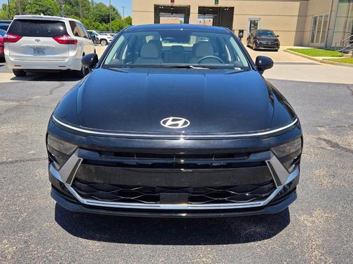 Black 2026 Hyundai SONATA SEL Sport
