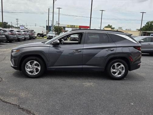 Titanium Gray 2024 Hyundai TUCSON SEL