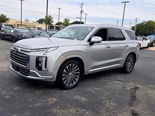 Silver 2023 Hyundai PALISADE Calligraphy