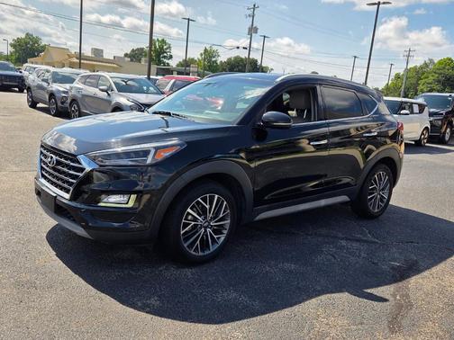 Black Noir Pearl 2020 Hyundai TUCSON Limited