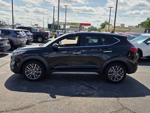 Black Noir Pearl 2020 Hyundai TUCSON Limited