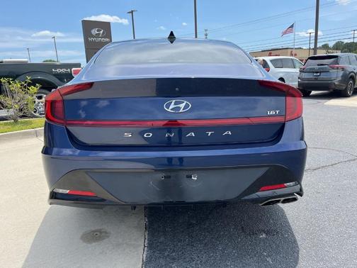 Stormy Blue 2020 Hyundai SONATA SEL Plus