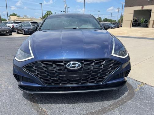Stormy Blue 2020 Hyundai SONATA SEL Plus