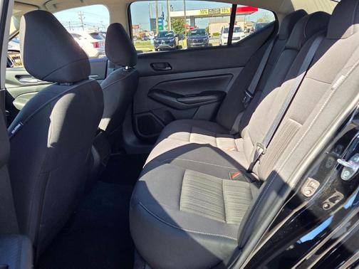 Black 2025 Nissan Altima SV