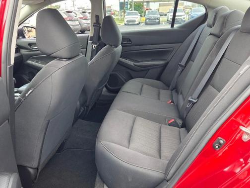 Scarlet Ember 2025 Nissan Altima SV