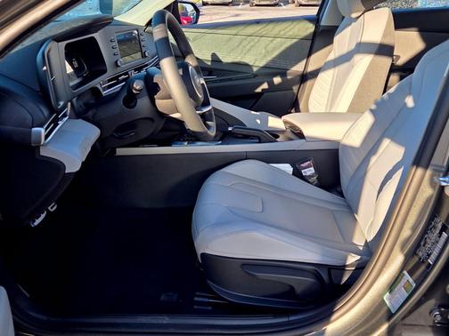 Amazon Gray 2026 Hyundai ELANTRA SEL Sport