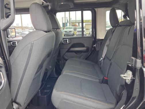 Black Clearcoat 2024 Jeep Wrangler 4xe Sahara