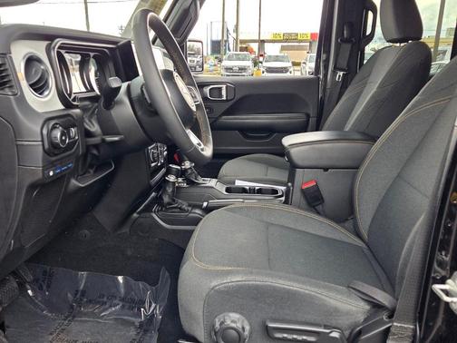 Black Clearcoat 2024 Jeep Wrangler 4xe Sahara