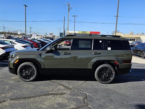 2026 Hyundai SANTA FE HEV Calligraphy