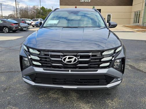 Gray 2026 Hyundai TUCSON Hybrid SEL