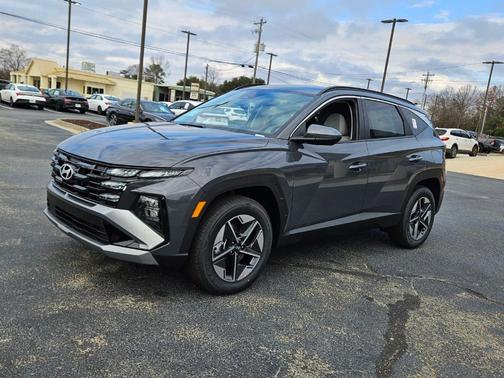 Gray 2026 Hyundai TUCSON Hybrid SEL